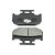 Pastilha De Freio (t) Gp7 Fazer 250 11/21 - Imagem 1