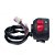 Conj. Inter. Emerg. E Partida Condor Ybr 125 E 2002/ - Imagem 1