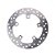 Disco Freio Traseiro Gp7 Fazer 250 2011/2017 - Imagem 1