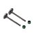 Valvula E Retentor Kit (4pcs) Ww3 Ybr 125 00/ - Xtz 125 03/ - Imagem 1