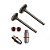 Valvula Guia E Retentor Kit (6pcs) Ww3 Ybr 125 00/16 Xtz 125 - Imagem 1