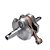 Virabrequim Ww3 Fazer 250 06/ C/ Biela - Imagem 1