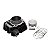 Kit Kmp C/cilindro. Pistao. Anel Fazer 250 14/ Flex - Imagem 1
