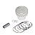 Pistao Kit C/anel Kmp Fazer 150 1.00 - Imagem 1