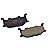 Pastilha Freio Cobreq Racing (n-971) Xvs 650 A Drag Star D. - Imagem 1
