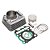 Kit Premium C/cilindro Pistao Junta Kmp.anel Rik Fzr 250 /13 - Imagem 1