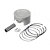 Pistao Kit C/anel Kmp Fazer 250 0.25 - Imagem 1