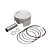 Pistao Kit C/anel Kmp Fazer 250  Std - Imagem 1