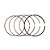Anel P/ Pistao Kmp Fazer 250  Std - Imagem 1