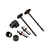 Valvula Guia Retentor E Ressalto Kit (7pcs) Ww3 Cg 125 02/08 - Imagem 2