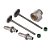 Valvula Guia Retentor E Ressalto Kit (7pcs) Ww3 Cg 125 02/08 - Imagem 1