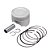 Pistao Kit C/anel Kmp Elite 125 18/ 1.00 - Imagem 1