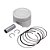 Pistao Kit C/anel Kmp Elite 125 18/ 0.50 - Imagem 1