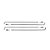 Raio Cromado Gp7 (d/t) Ybr 125 K/e - Imagem 1