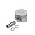 Pistao Pino/trava Kmp Crypton 105 /2005 0.75 - Imagem 1