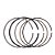 Anel P/ Pistao Kmp Elite 125 18/ 1.00 - Imagem 1