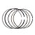 Anel P/ Pistao Kmp Cb 300f 23/  Std - Imagem 1