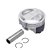 Pistao Pino/trava Kmp Crf 230 Rac. Taxado 4.50 (70.00mm) - Imagem 1