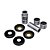 Bucha Balanca Tras. (kit 10pcs) Gp7 Cg 150 04/15 C/rolamento - Imagem 1