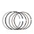 Anel P/ Pistao Kmp Dyamond Pcx 150 14/15 0.50 - Imagem 1