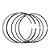 Anel P/ Pistao Kmp Dyamond Pcx 150 14/15 1.00 - Imagem 1