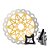 Disco C/ Caliper De Freio Dianteiro Gp7 Cg 150 09/15 320mm D - Imagem 1