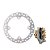 Disco C/ Caliper De Freio Dianteiro Gp7 Xre 300 09/23 S/abs - Imagem 1