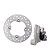Disco C/ Caliper De Freio Traseiro Gp7 Bros 160 16/17 - Imagem 1