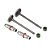 Valvula Guia E Retentor Kit (6pcs) Ww3 Cg 125 09/18 Reten. Verde - Imagem 1