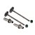 Valvula Guia E Retentor Kit (6pcs) Ww3 Cg 125 02/08 Reten. Verde - Imagem 1