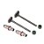 Valvula Guia E Retentor Kit (6pcs) Ww3 Biz 125 05/ Reten. Verde - Imagem 1
