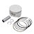 Pistao Kit C/anel  Kmp Dyamond 400 Falcon  Std - Imagem 1