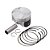Pistao Kit C/anel  Kmp Dyamond Cb 250 Twister 16/22 0.25 - Imagem 1