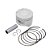 Pistao Kit C/anel  Kmp Dyamond Cbx 250 01/08 - Xr 250 0.25 - Imagem 1