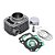 Kit Kmp Dyamond C/cilindro Pistao Anel E Junta Cb 250 16/22 - Imagem 1