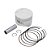 Pistao Kit C/anel  Kmp Dyamond Cbx 250 01/08 - Xr 250 0.75 - Imagem 1