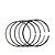 Anel P/ Pistao  Kmp Dyamond Cbx 250 01/08 - Xr 250 01/ 0.25 - Imagem 1
