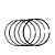 Anel P/ Pistao  Kmp Dyamond Cb 250 Twister 16/22 0.50 - Imagem 1
