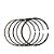 Anel P/ Pistao  Kmp Dyamond Cb 250 Twister 16/22 0.25 - Imagem 1