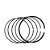 Anel P/ Pistao  Kmp Dyamond Nx 400 Falcon 1.00 - Imagem 1