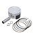 Pistao Kit C/anel  Kmp Dyamond Cb 300r - Xre 300 0.75 - Imagem 1