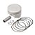 Pistao Kit C/anel  Kmp Dyamond Xre 190 1.00 - Imagem 1