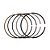 Anel P/ Pistao  Kmp Dyamond Cg 125 00/08 0.50 - Imagem 1