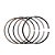 Anel P/ Pistao  Kmp Dyamond Cg 125 00/08 0.25 - Imagem 1