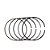 Anel P/ Pistao  Kmp Dyamond Xre 190 1.00 - Imagem 1
