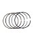 Anel P/ Pistao  Kmp Dyamond Xre 190  Std - Imagem 1