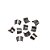 Chaveta Trava Valvula Ww3 Cg 125 92/99 (pacote C/ 10pcs) - Imagem 1