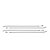 Raio Cromado 4.00 Gp7 (d) Xr 250 01/08 - Imagem 1