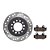 Disco C/ Pastilha De Freio Dianteiro Gp7 Lead 110 10/15 - Imagem 1