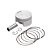 Pistao Kit C/anel Kmp Cg 150 4.00 B (>0.03mm) - Imagem 1